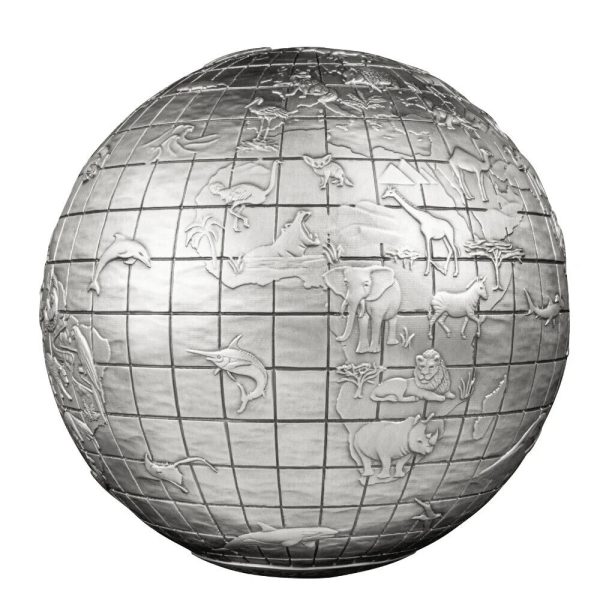 Animals of the World Globe