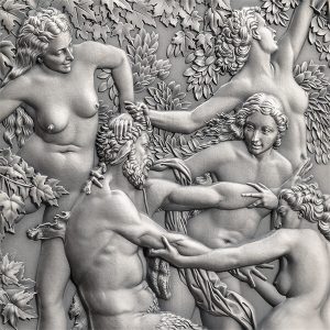 CB_Nymphs and Satyr_fragm1_600x600