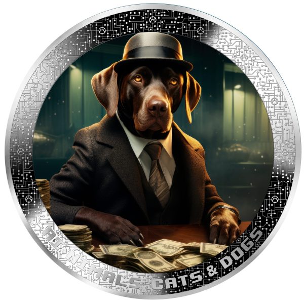 Mafia Banker Dog