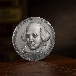 William Shakespeare — First Folio_backgr2_600x600