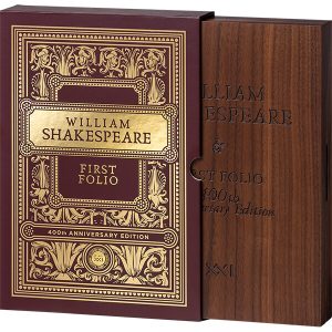 William Shakespeare — First Folio_box1_600x600