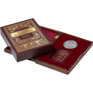 William Shakespeare — First Folio_box2_600x600
