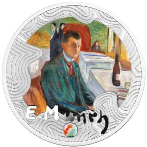 Self-Portrait with a Bottle of Wine