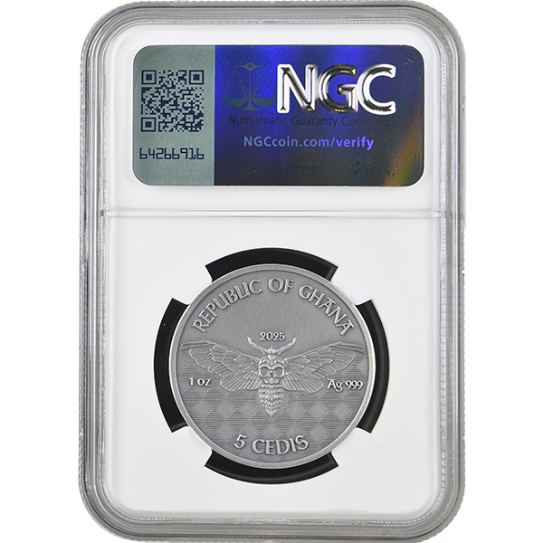 Miner MS 70 Antiqued NGC_O