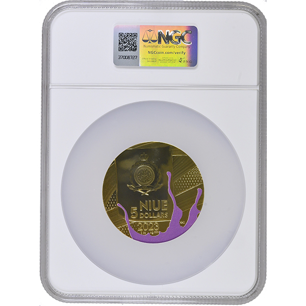 Pop Art Mona Lisa PF 70 Ultra Cameo NGC_O