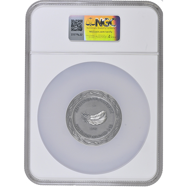 Resting Diana MS 70 Antiqued NGC_O