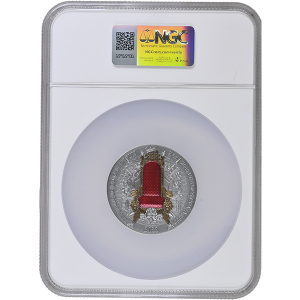 Roman Empire MS 70 Antiqued NGC_O