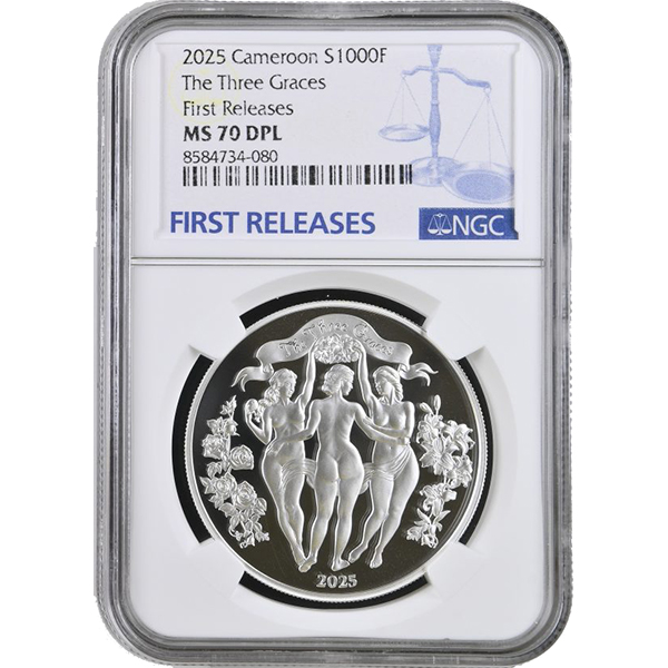 The_Three_Graces_Premium_Bullion_MS_70_DPL_NGC_First_Release_R