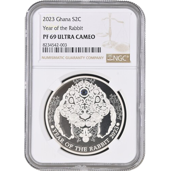 Year of the Rabbit PF 69 Ultra Cameo_R