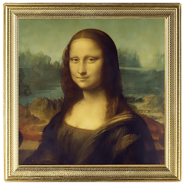 Leonardo da Vinci, Mona Lisa