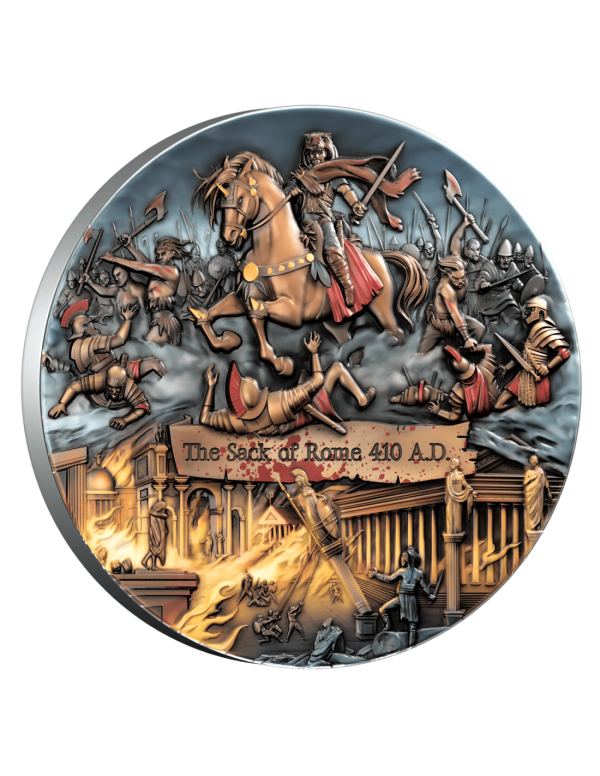 The Sack of Rome 410 A.D