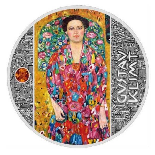 Portrait of Eugenia Amber