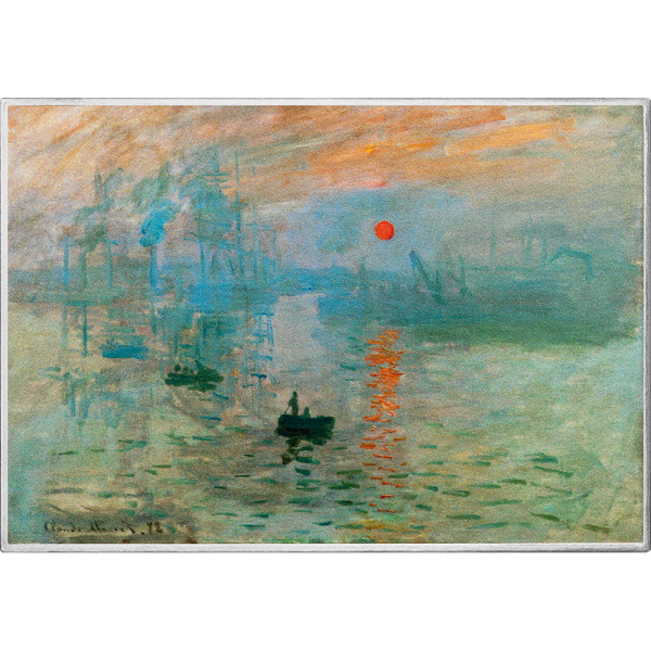 Impression, Sunrise, Claude Monet