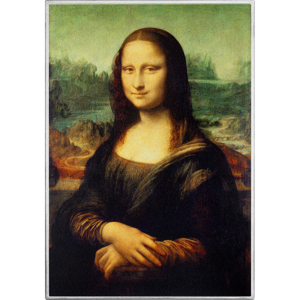 Mona Lisa, Leonardo da Vinci