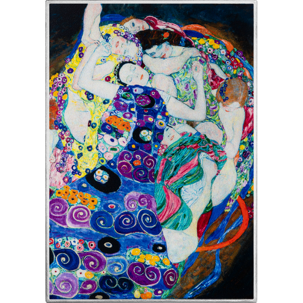 The Maiden, Gustav Klimt