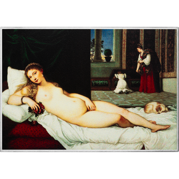 Venus of Urbino, Titian