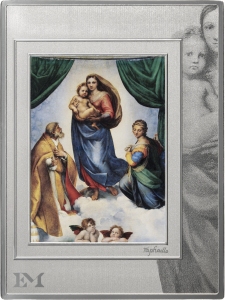 1223926_EM_Silberbarren_SixtinischeMadonna_2025_R_av 1223926_EM_Silberbarren_SixtinischeMadonna_2025_R_av