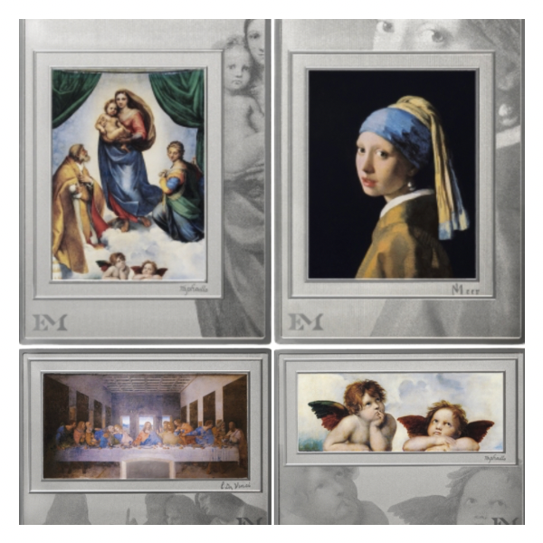 Eternal Masterpieces III Set